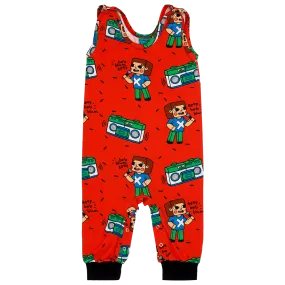 Brick Party Dungarees [only 4-9 Months left]