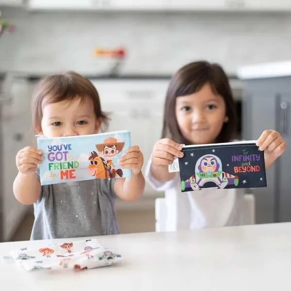 Bumkins Toy Story Reusable Snack Bags - (3 Pack)