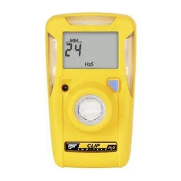 BW Clip Single Gas Detectors o2 or H2S