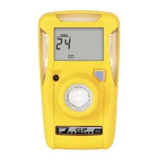 BW Clip Single Gas Detectors o2 or H2S