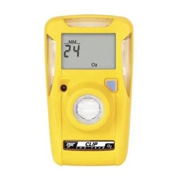 BW Clip Single Gas Detectors o2 or H2S