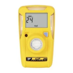 BW Clip Single Gas Detectors o2 or H2S