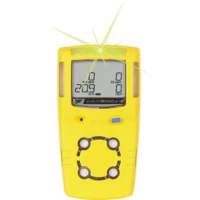 BW Technologies by Honeywell MicroClipXL™ Portable Oxygen And Carbon Monoxide Gas Monitor