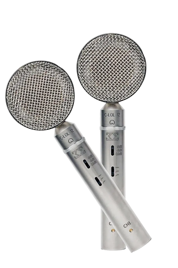 C-LOL 12 FX MP Matched Pair Microphones
