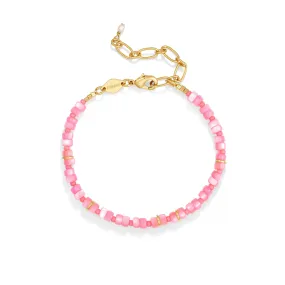 Calypso Bracelet, Flamingo Sand