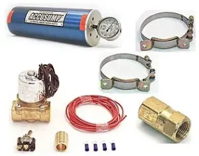 Canton Racing Products 3-Quart Accusump Kit