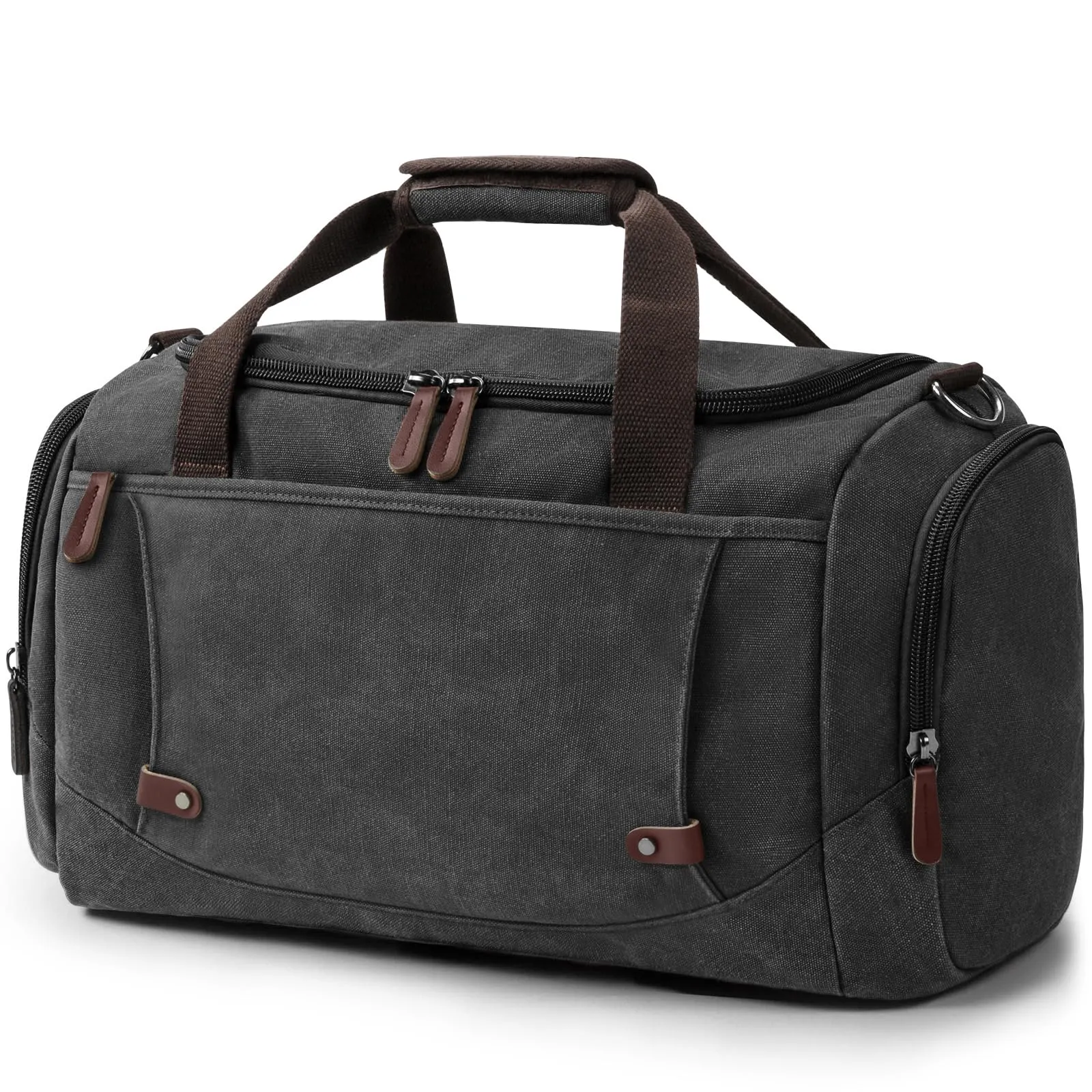 Canvas travel bag Vintage travel bag large capacity
