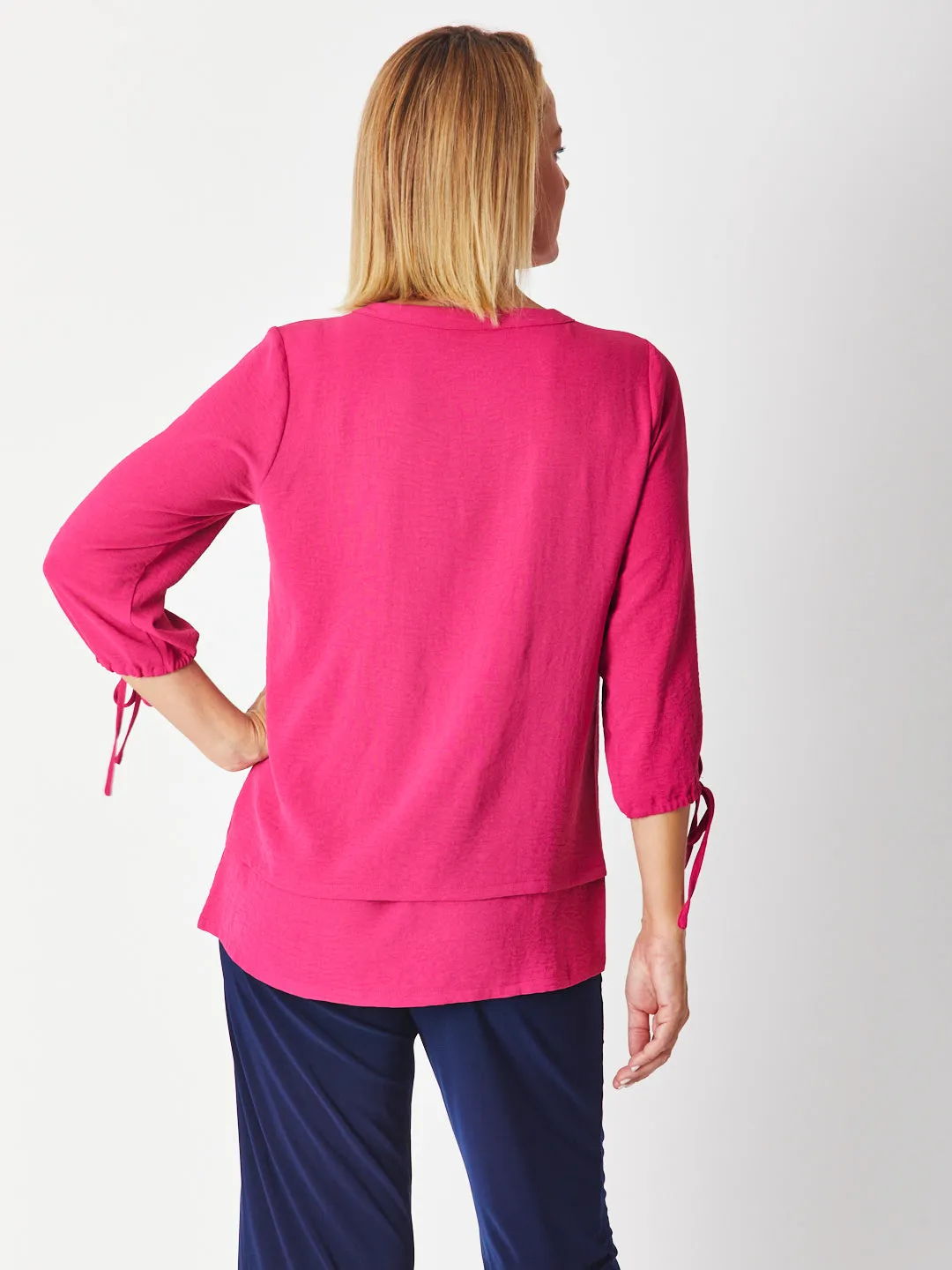 CARIBBEAN JKT - RASPBERRY 29440-Sw
