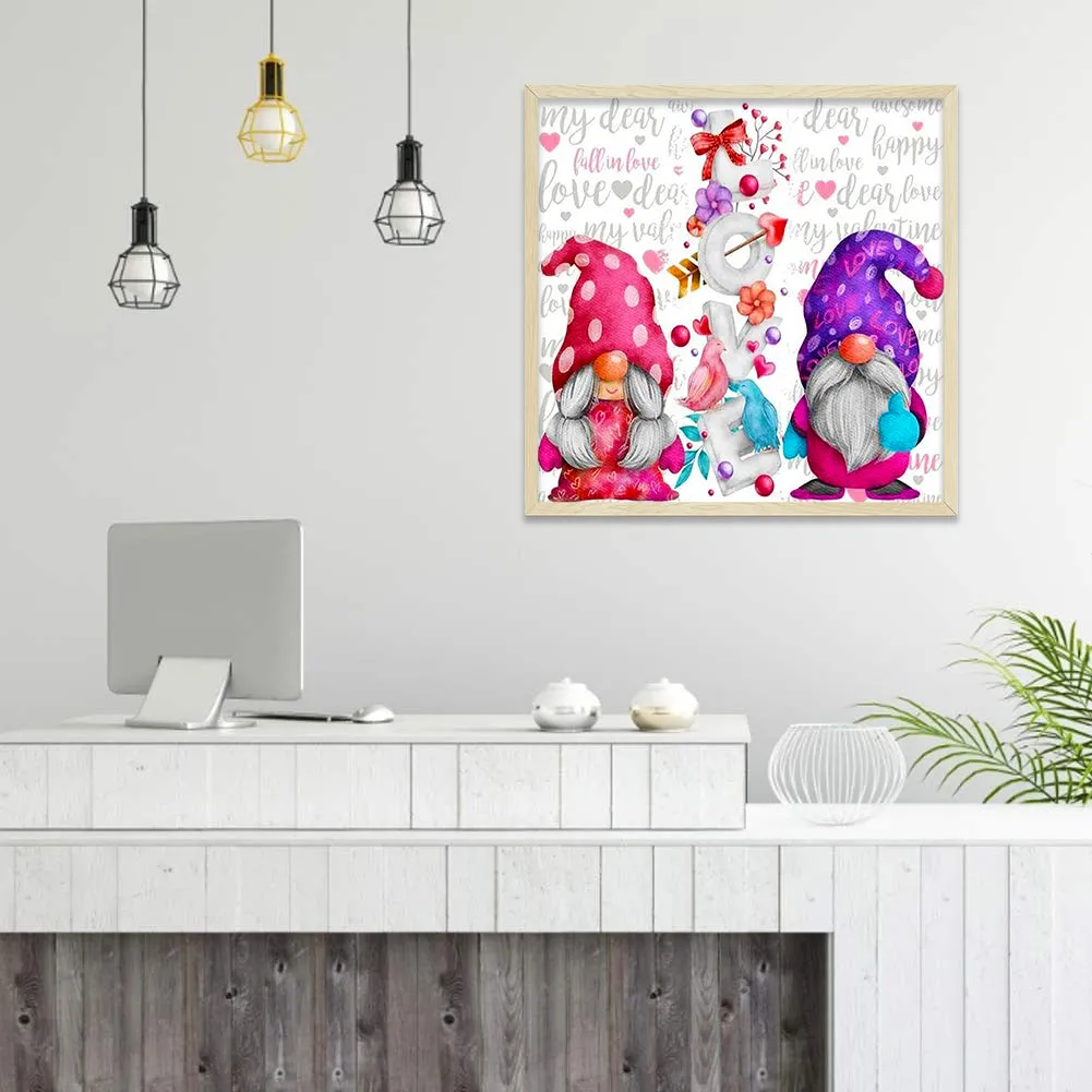 Caring Goblin - Full Round Drill Diamond Painting 30*30CM