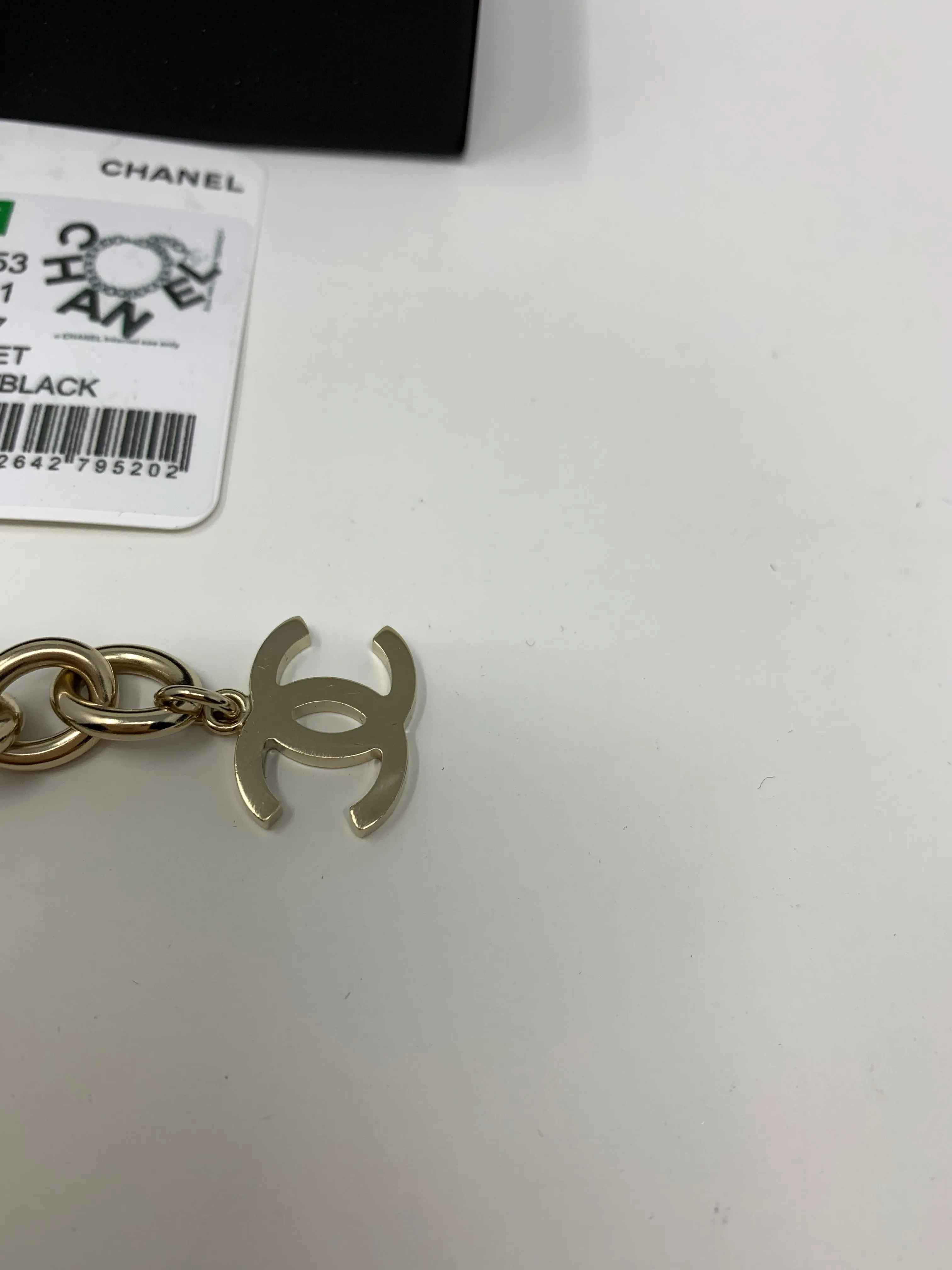 Chanel C-H-A-N-E-L Link Bracelet!