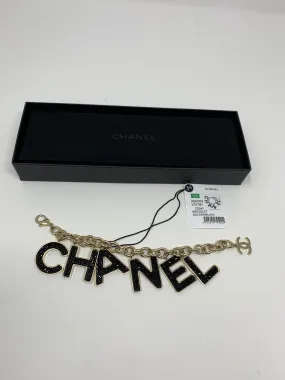 Chanel C-H-A-N-E-L Link Bracelet!