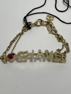 Chanel Heart Bracelet