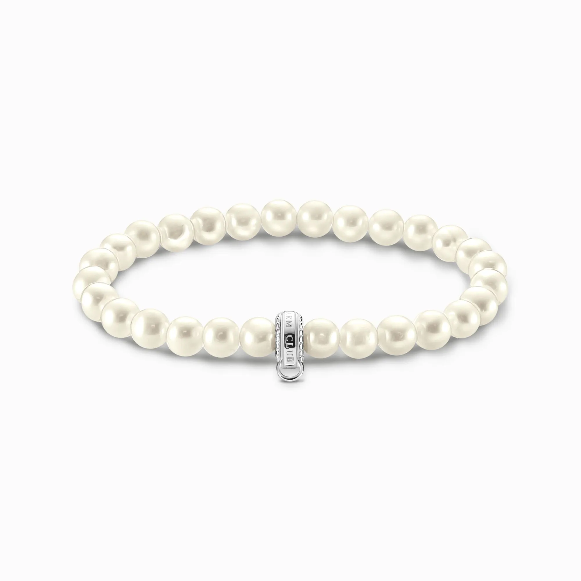 Charm Bracelet Pearls Silver | Thomas Sabo