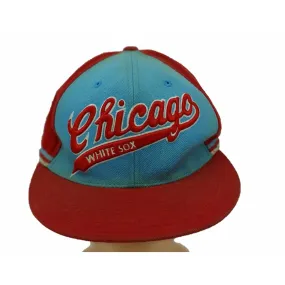 CHICAGO WHITE SOX American Needle Professional 77/8 Model MLB FITTED HAT CAP