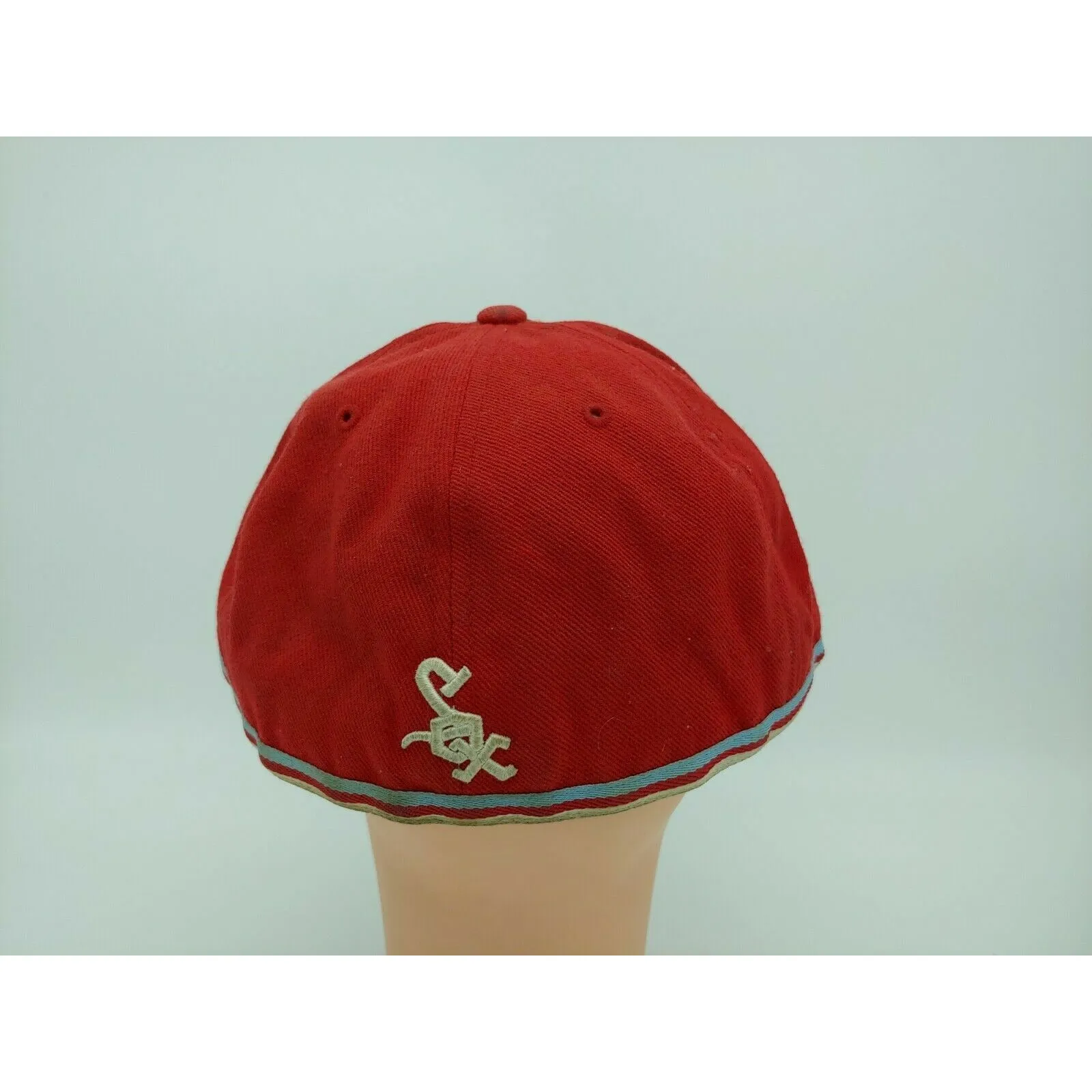 CHICAGO WHITE SOX American Needle Professional 77/8 Model MLB FITTED HAT CAP