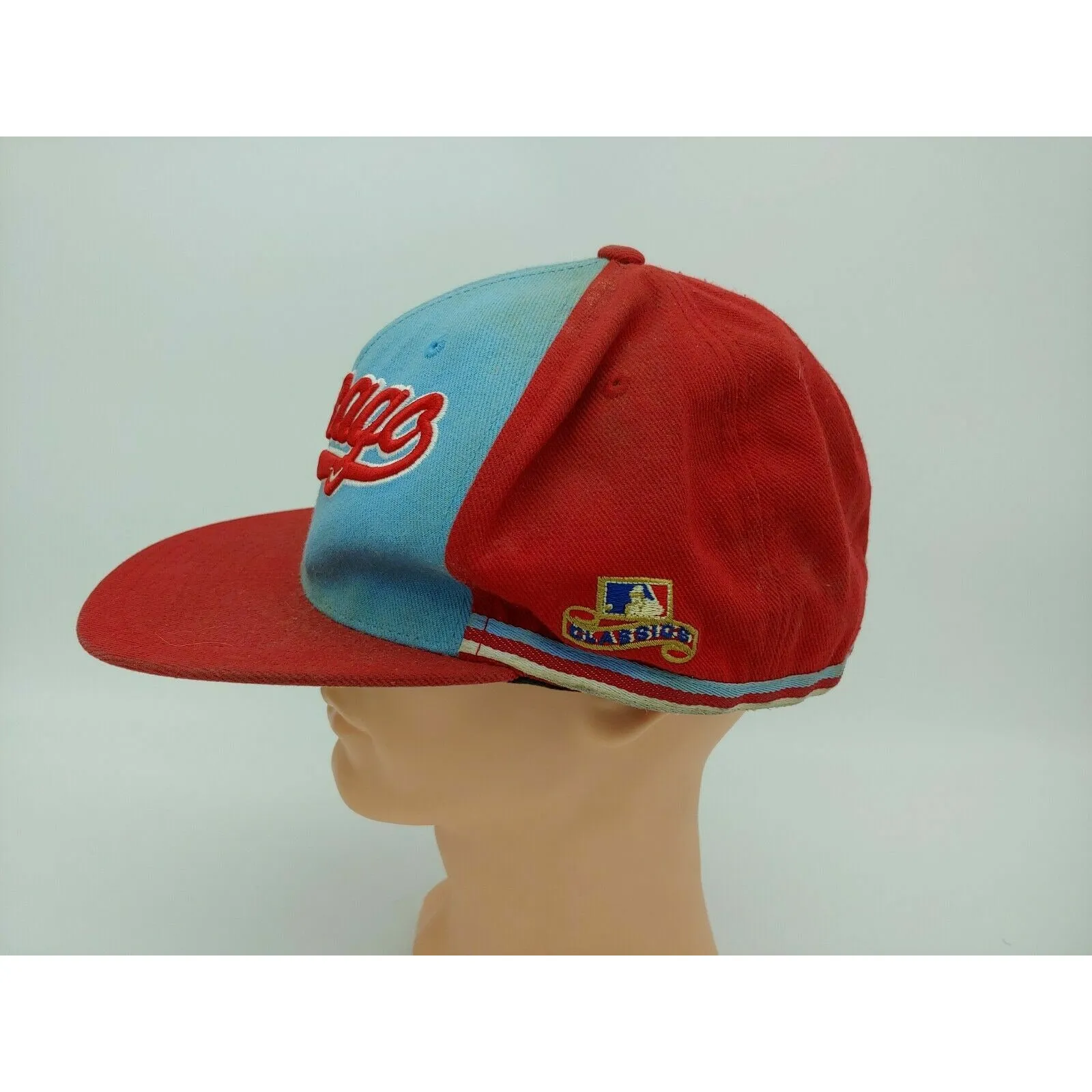 CHICAGO WHITE SOX American Needle Professional 77/8 Model MLB FITTED HAT CAP