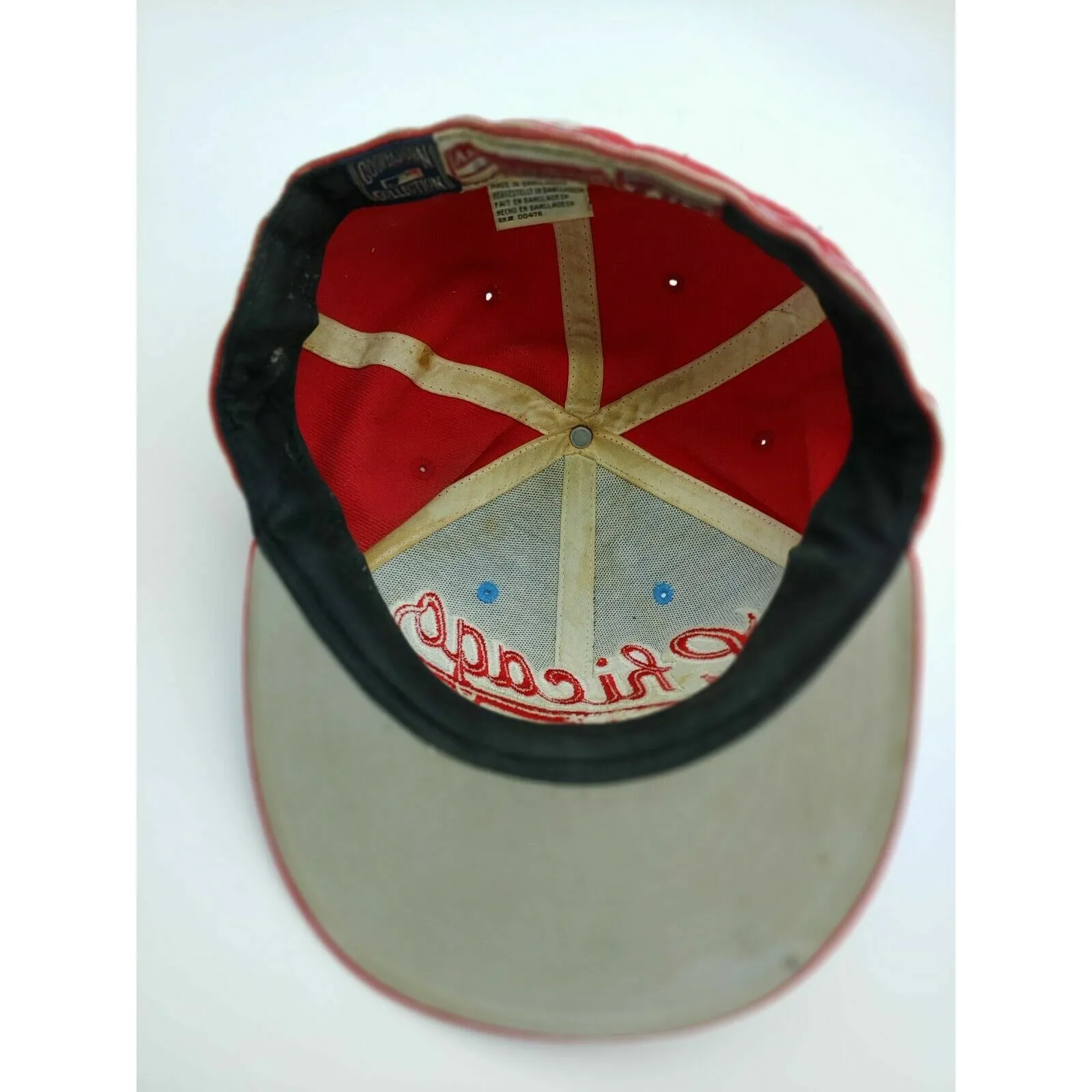 CHICAGO WHITE SOX American Needle Professional 77/8 Model MLB FITTED HAT CAP
