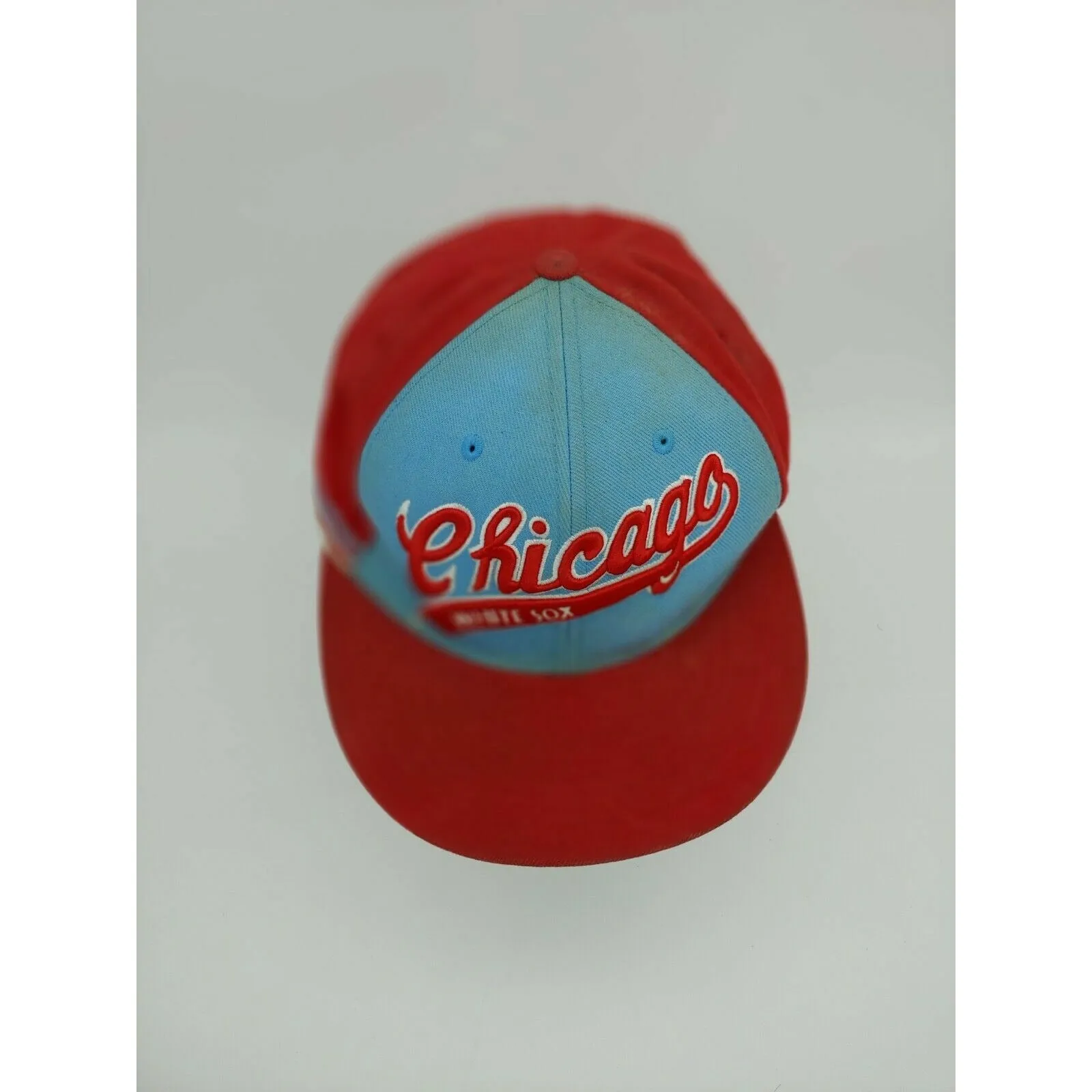 CHICAGO WHITE SOX American Needle Professional 77/8 Model MLB FITTED HAT CAP