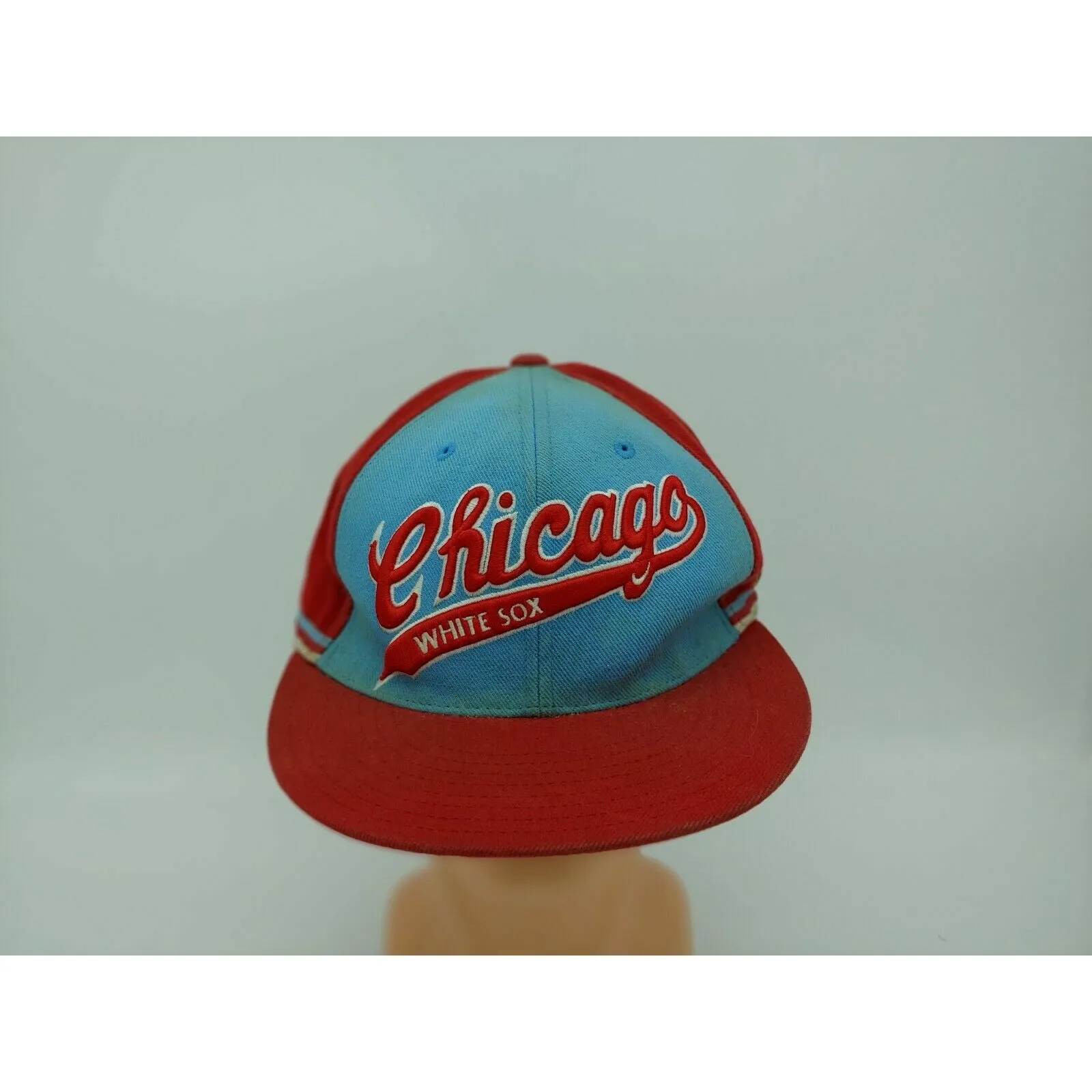CHICAGO WHITE SOX American Needle Professional 77/8 Model MLB FITTED HAT CAP