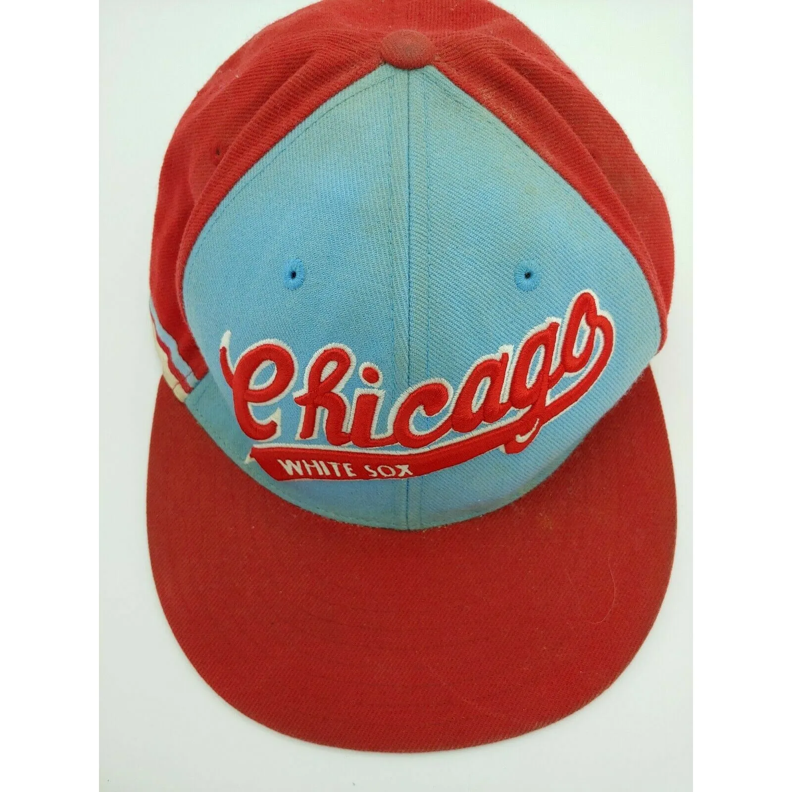 CHICAGO WHITE SOX American Needle Professional 77/8 Model MLB FITTED HAT CAP