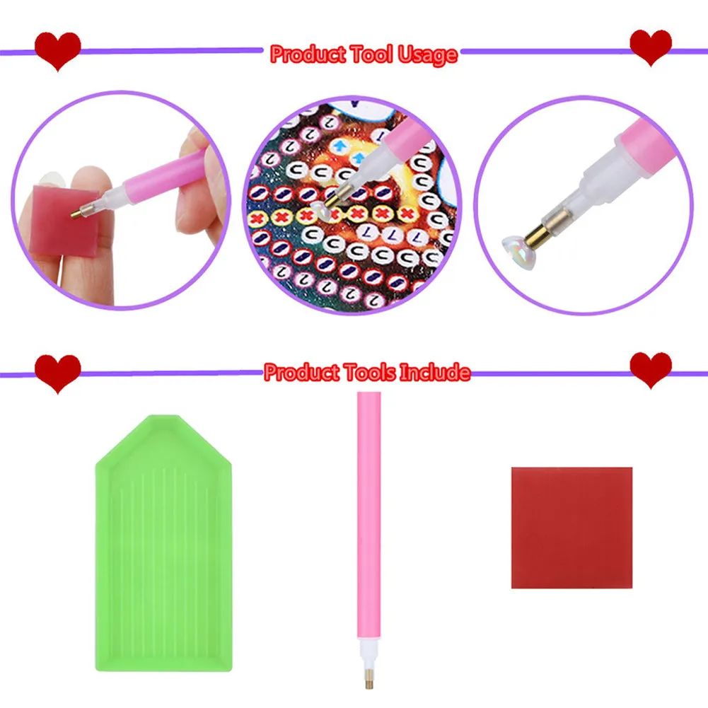 Clown Pictorial - Full Round Drill Diamond Painting 30*40CM