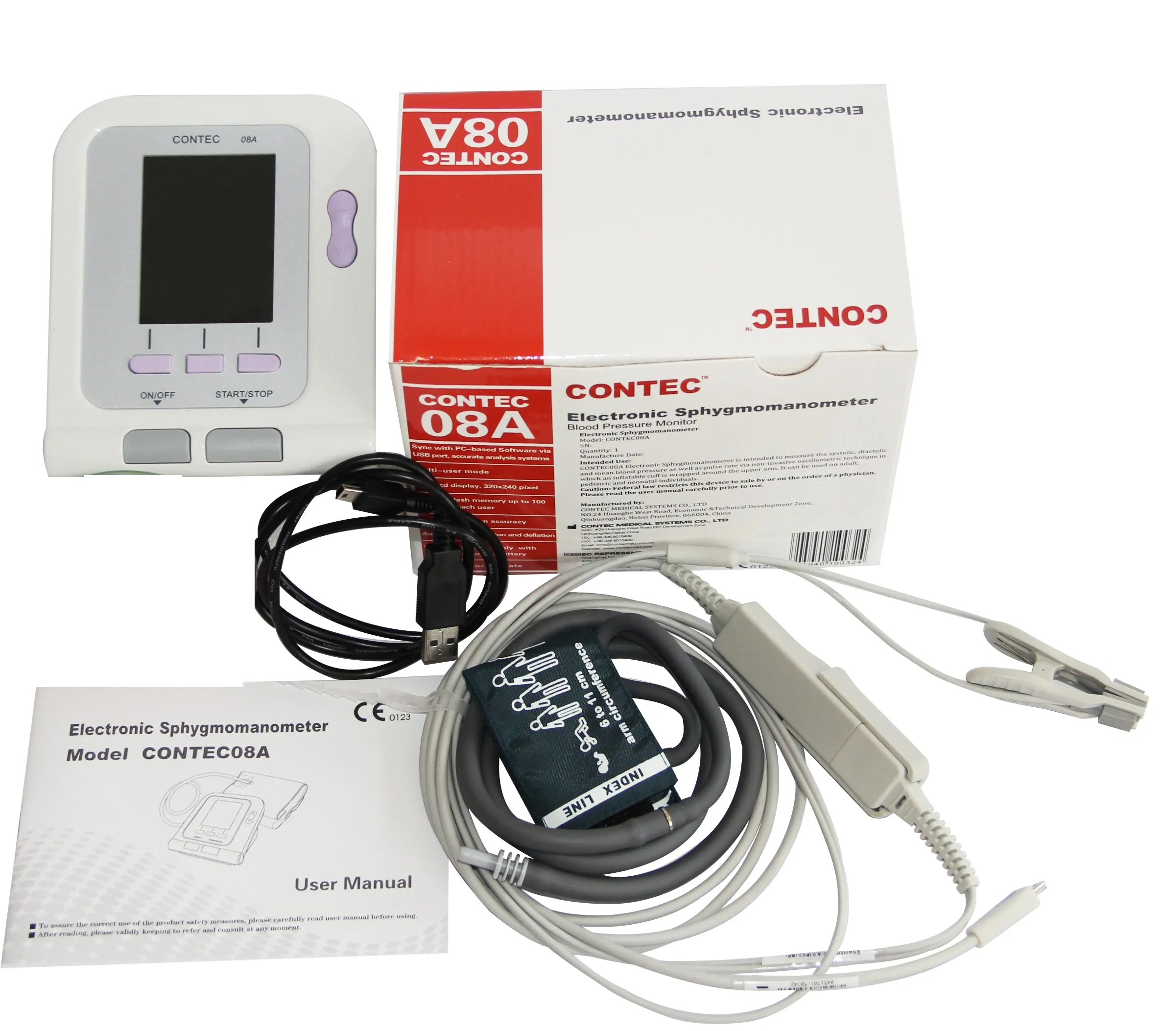 CONTEC08A VET Digital Veterinary Blood Pressure Monitor