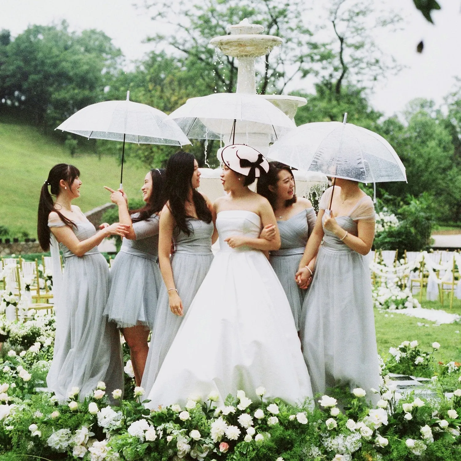 Crocox Clear Umbrellas Automatic Windproof Large Long Men Womens Dome Birdcage