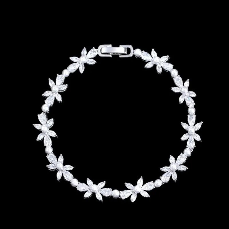 Crystal Bracelet, Wedding Jewellery 9996