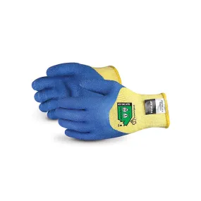 Cut Resistant Gloves - Superior Glove Dexterity Kevlar Knit Gloves with 3/4 Latex Palms, S10KLXQ
