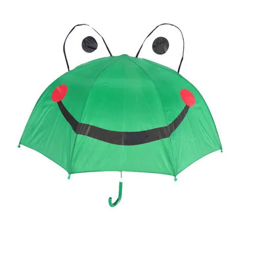 Cute Cartoon Children Umbrella animation creative  long-handled 3D ear modeling kids umbrella For boys girls