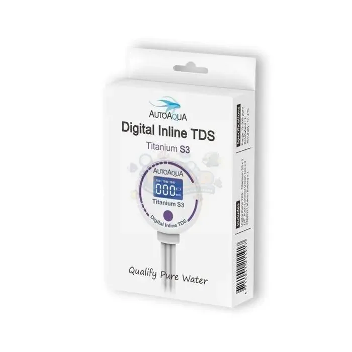 D-D AutoAqua Titanium S3 TDS Meter