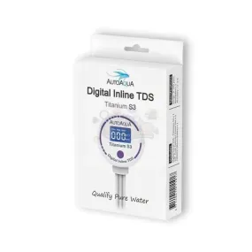 D-D AutoAqua Titanium S3 TDS Meter
