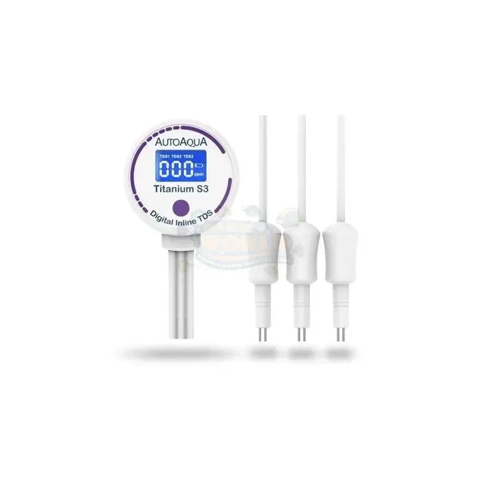 D-D AutoAqua Titanium S3 TDS Meter
