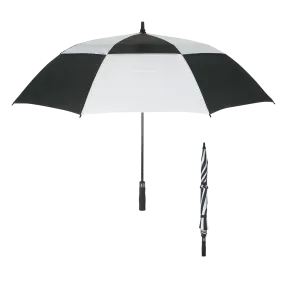D1597 58" Arc Vented Windproof Umbrella