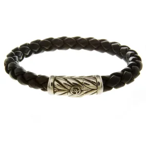 David Yurman Chevron Rubber Weave Bracelet