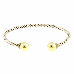 David Yurman Solari Bracelet with 18kt Gold and Diamonds