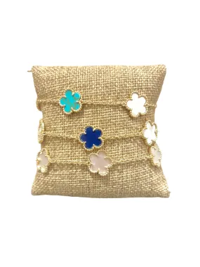 Designer Inspired Gold Chain Bracelets | Resort Wear Jewelry
