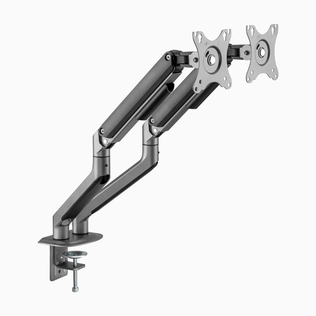 Desky Dual Spring Eco Monitor Arm