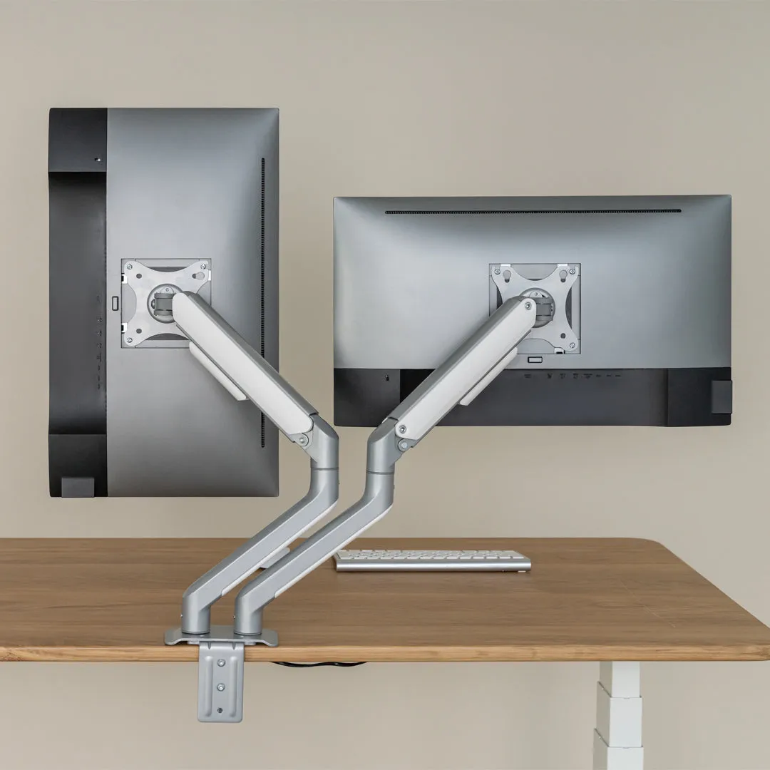 Desky Dual Spring Eco Monitor Arm