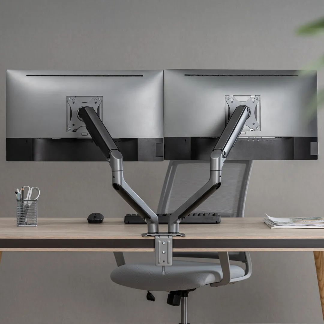 Desky Dual Spring Eco Monitor Arm