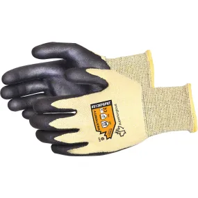 Dexterity® Cut-Resistant Gloves, Size Large/9, 13 Gauge, Foam Nitrile Coated, Kevlar® Shell, ASTM ANSI Level A4