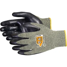 Dexterity® Flame-Resistant Gloves, 9, 10" L, 9.2 cal/cm², Level 2, NFPA 70E