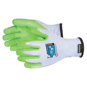 Dexterity® Knit Gloves, Size X-Large/10, 10 Gauge, Rubber Latex Coated, Punkban™ Shell, ANSI/ISEA 105 Level 5