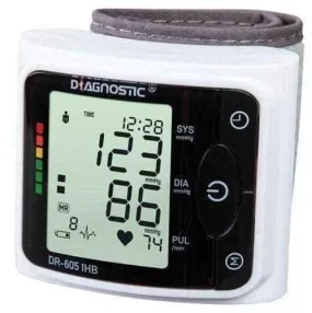 Diagnostic DR-605 IHB wrist blood pressure monitor x 1 piece