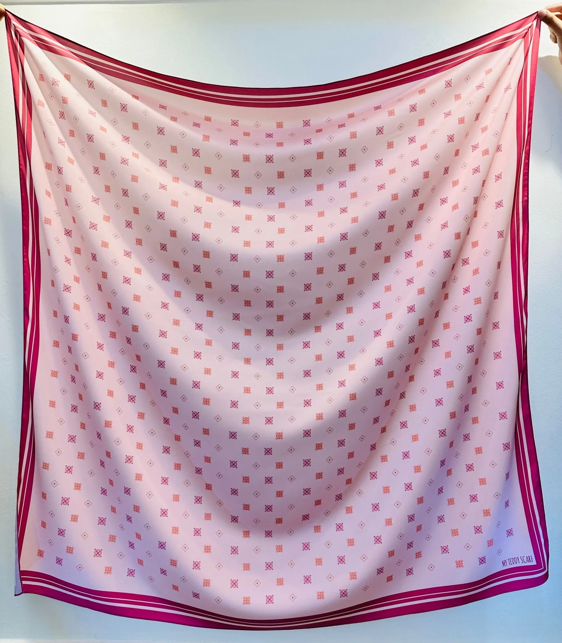 Diamond in Blush Square