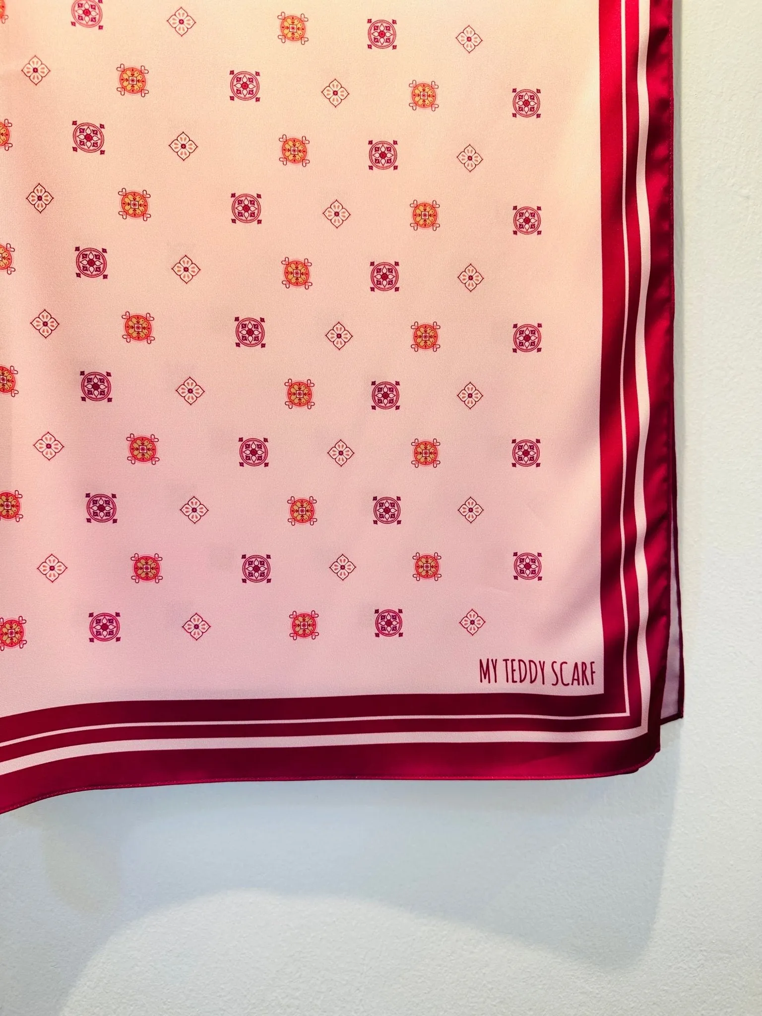 Diamond in Blush Square