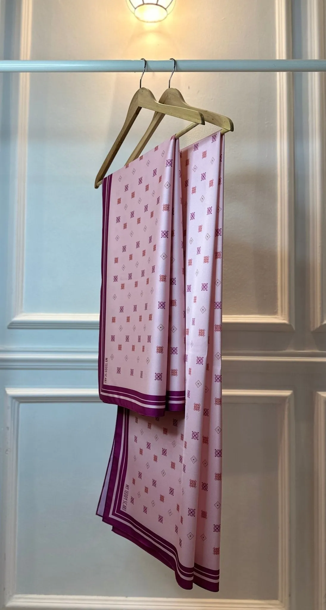 Diamond in Blush Square