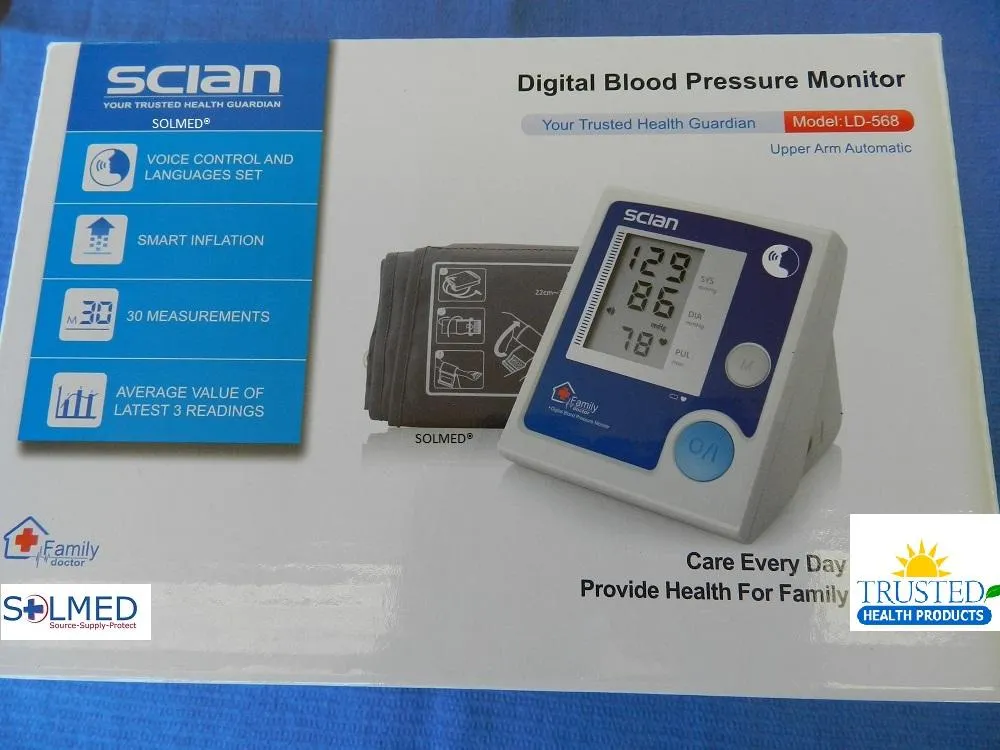Digital BLOOD PRESSURE MONITOR