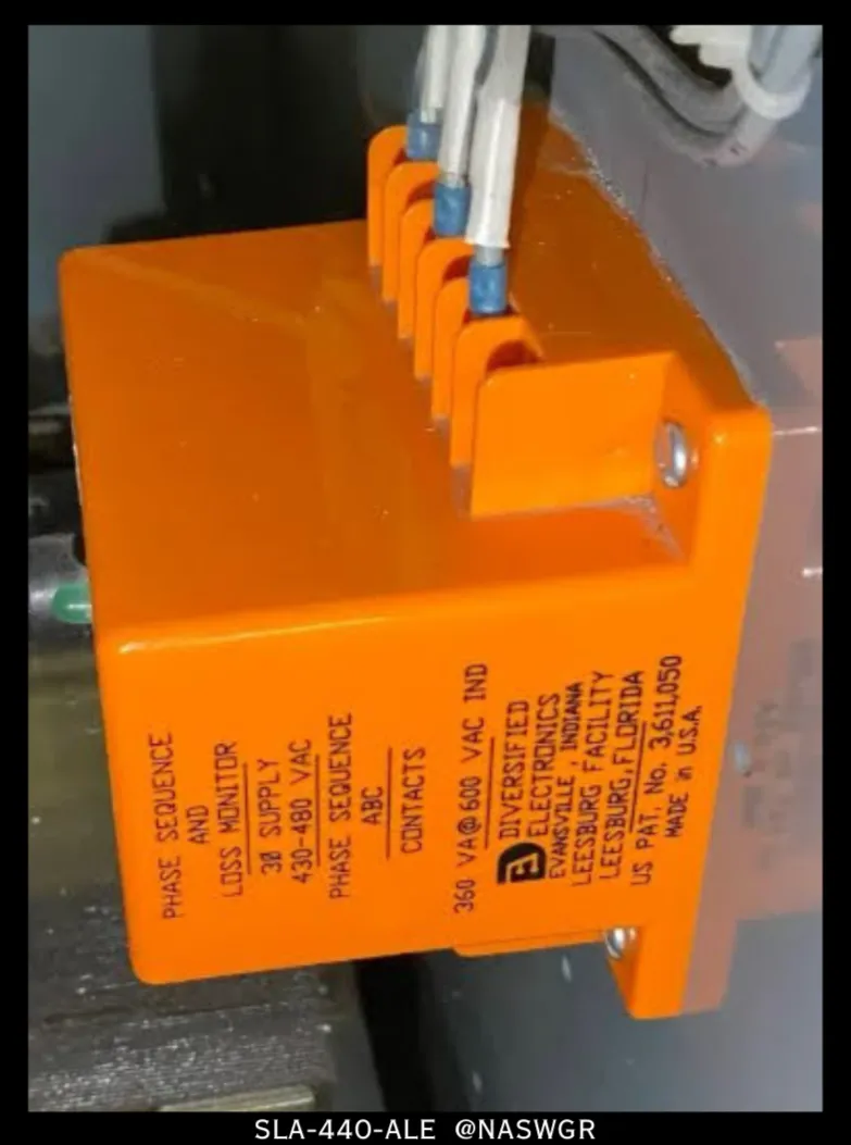 Diversified Electronics SLA-440-ALE Phase Voltage Monitor - 480vAC