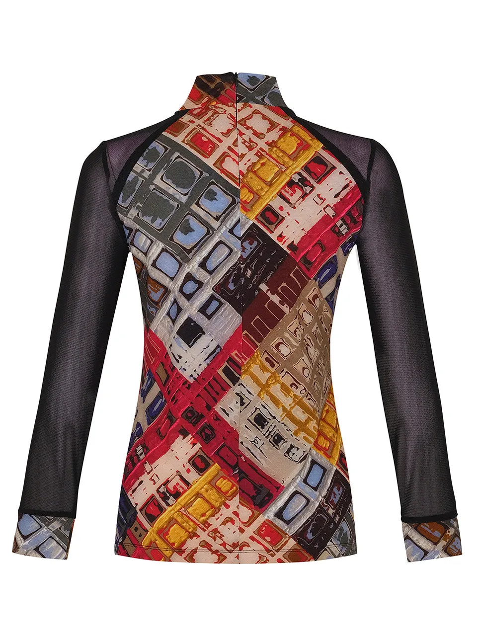 Dolcezza High Neck Manhattan Top